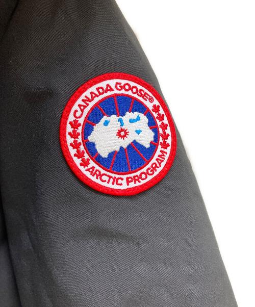 CANADA GOOSE（カナダグース）CANADA GOOSE (カナダグース) JASPER PARKA ブラック サイズ:L 未使用品の古着・服飾アイテム