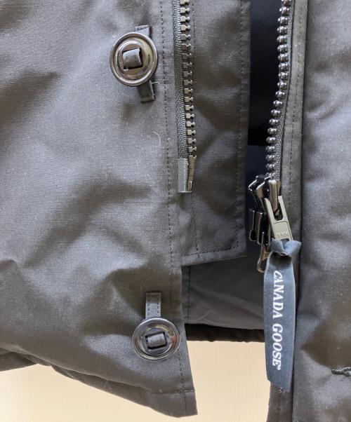 CANADA GOOSE（カナダグース）CANADA GOOSE (カナダグース) JASPER PARKA ブラック サイズ:L 未使用品の古着・服飾アイテム