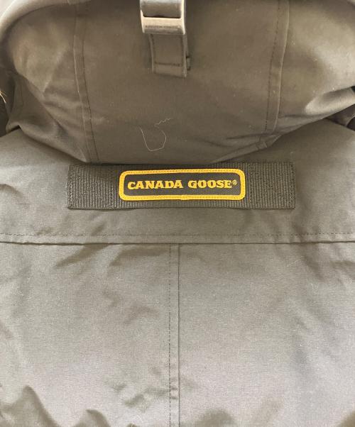 CANADA GOOSE（カナダグース）CANADA GOOSE (カナダグース) JASPER PARKA ブラック サイズ:L 未使用品の古着・服飾アイテム