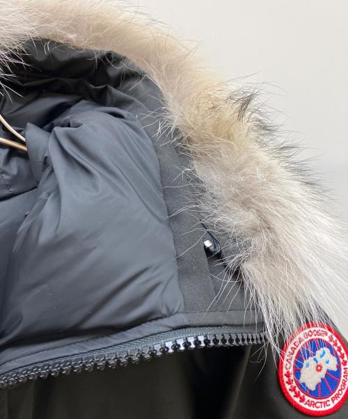 CANADA GOOSE（カナダグース）CANADA GOOSE (カナダグース) JASPER PARKA ブラック サイズ:L 未使用品の古着・服飾アイテム