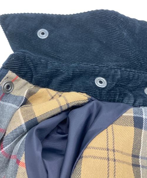 Barbour（バブアー）Barbour (バブアー) SL BEAUFORT ネイビー サイズ:42の古着・服飾アイテム