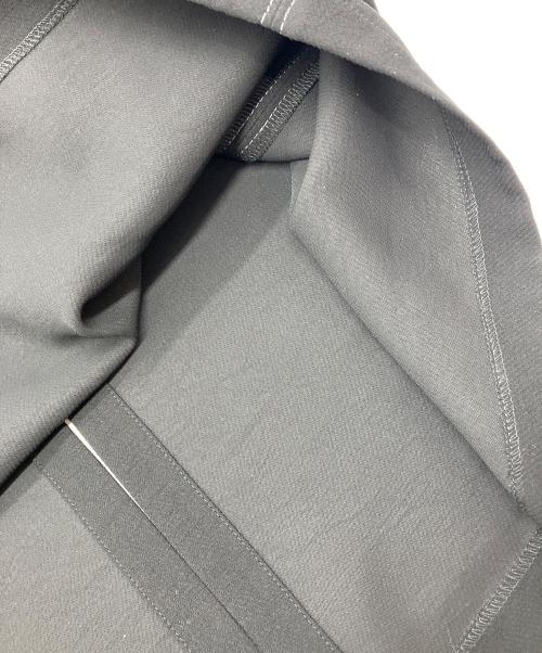 UNITED ARROWS（ユナイテッドアローズ）UNITED ARROWS (ユナイテッドアローズ) COMFY ドロスト フレンチスリーブ ワンピース ブラック サイズ:38の古着・服飾アイテム