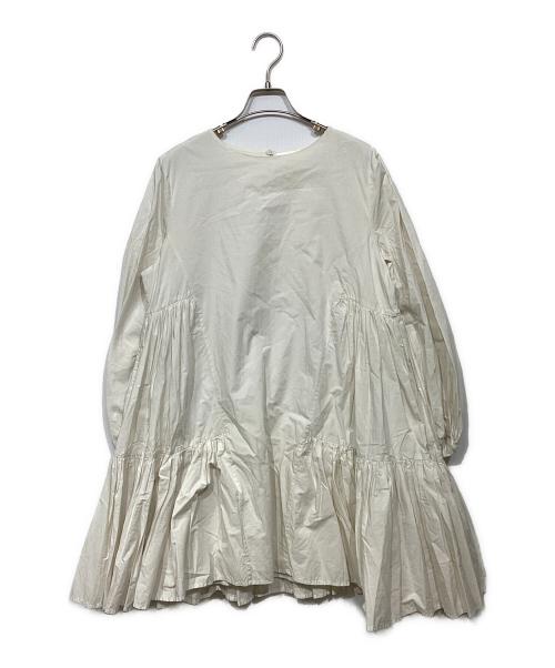 merlette（マーレット）merlette (マーレット) BYWARD チュニックワンピース　9910300057 オフホワイト サイズ:-の古着・服飾アイテム