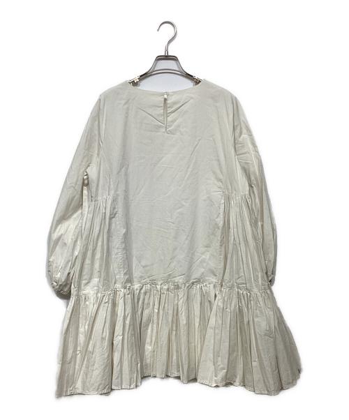 merlette（マーレット）merlette (マーレット) BYWARD チュニックワンピース　9910300057 オフホワイト サイズ:-の古着・服飾アイテム