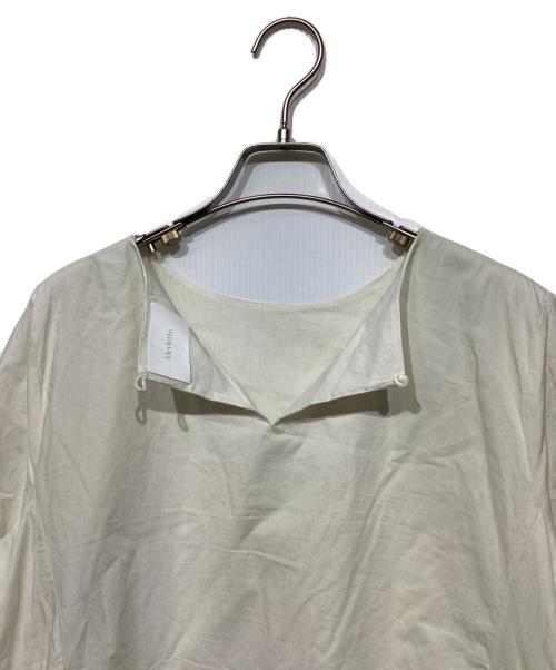 merlette（マーレット）merlette (マーレット) BYWARD チュニックワンピース　9910300057 オフホワイト サイズ:-の古着・服飾アイテム