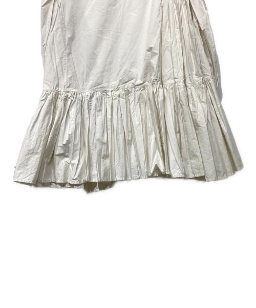 merlette（マーレット）merlette (マーレット) BYWARD チュニックワンピース　9910300057 オフホワイト サイズ:-の古着・服飾アイテム