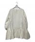 merlette (マーレット) BYWARD チュニックワンピース　9910300057 オフホワイト サイズ:-：11000円