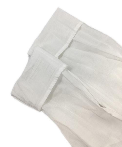 merlette（マーレット）merlette (マーレット) MARTEL PLEATED ワンピース ホワイト サイズ:Sの古着・服飾アイテム