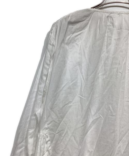 merlette（マーレット）merlette (マーレット) MARTEL PLEATED ワンピース ホワイト サイズ:Sの古着・服飾アイテム