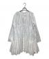 merlette（マーレット）の古着「MARTEL PLEATED ワンピース」｜ホワイト