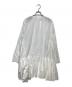 merlette (マーレット) MARTEL PLEATED ワンピース ホワイト サイズ:S：13000円