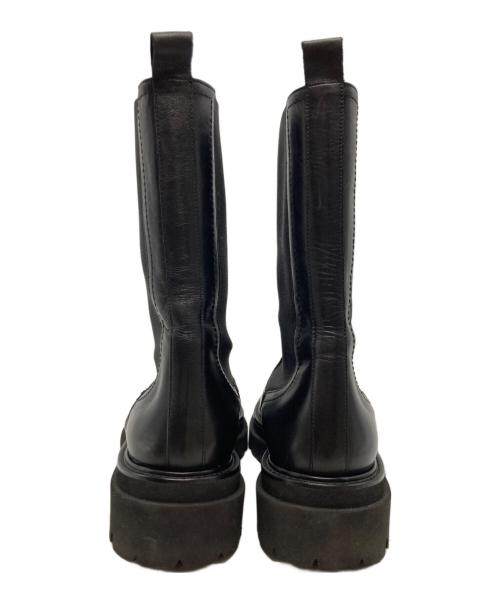 PASCUCCI（パスクッチ）PASCUCCI (パスクッチ) サイドゴアブーツ ブラック サイズ:37の古着・服飾アイテム