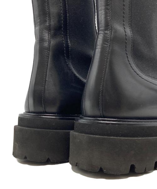 PASCUCCI（パスクッチ）PASCUCCI (パスクッチ) サイドゴアブーツ ブラック サイズ:37の古着・服飾アイテム