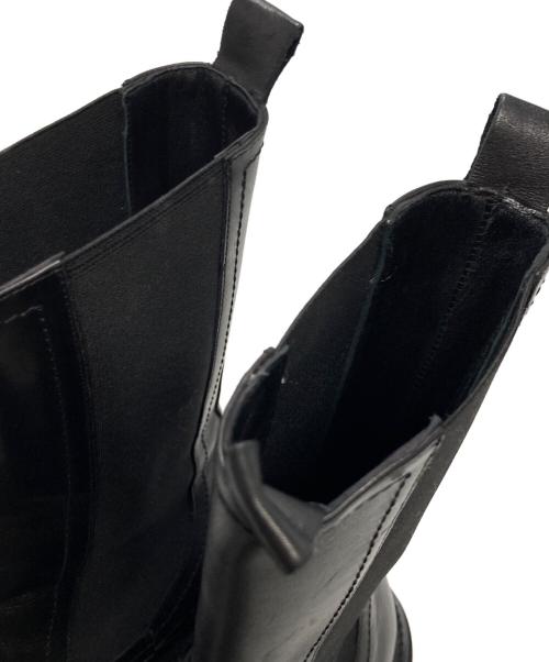 PASCUCCI（パスクッチ）PASCUCCI (パスクッチ) サイドゴアブーツ ブラック サイズ:37の古着・服飾アイテム