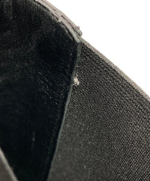 PASCUCCI（パスクッチ）PASCUCCI (パスクッチ) サイドゴアブーツ ブラック サイズ:37の古着・服飾アイテム