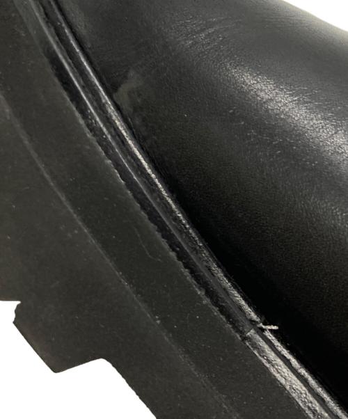 PASCUCCI（パスクッチ）PASCUCCI (パスクッチ) サイドゴアブーツ ブラック サイズ:37の古着・服飾アイテム