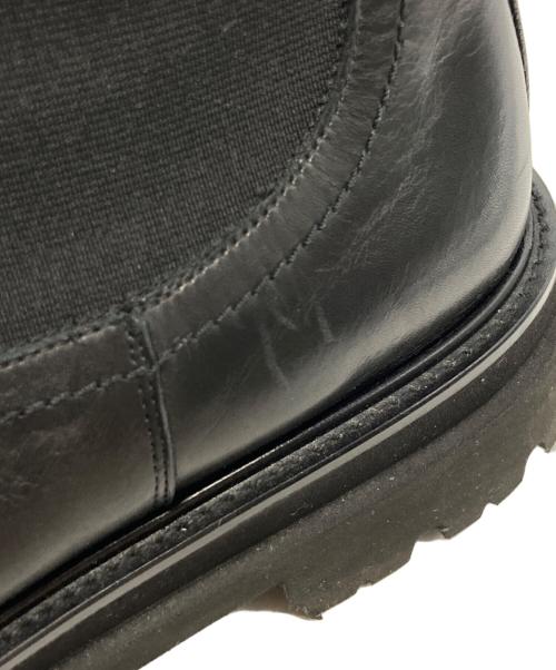 PASCUCCI（パスクッチ）PASCUCCI (パスクッチ) サイドゴアブーツ ブラック サイズ:37の古着・服飾アイテム