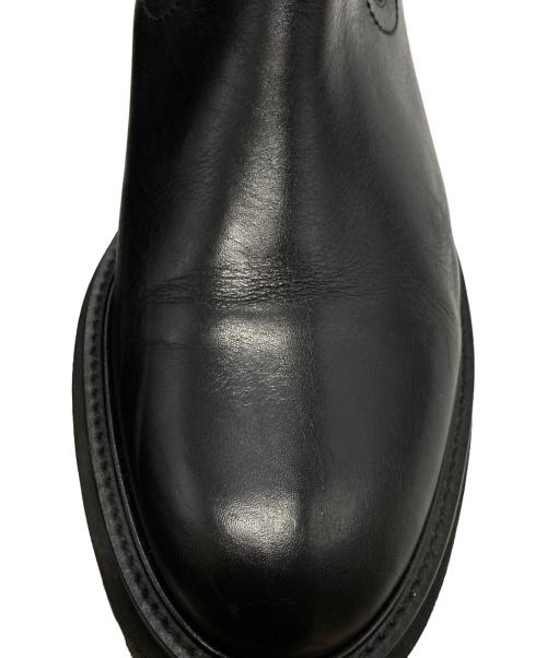 PASCUCCI（パスクッチ）PASCUCCI (パスクッチ) サイドゴアブーツ ブラック サイズ:37の古着・服飾アイテム