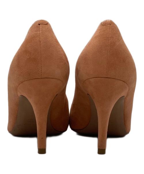 PELLICO（ペリーコ）PELLICO (ペリーコ) スウェードヒールパンプス ピンク サイズ:37の古着・服飾アイテム