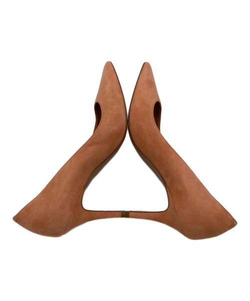 PELLICO（ペリーコ）PELLICO (ペリーコ) スウェードヒールパンプス ピンク サイズ:37の古着・服飾アイテム