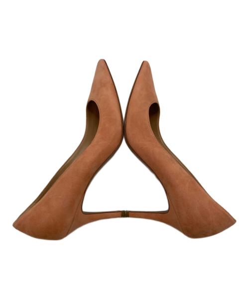 PELLICO（ペリーコ）PELLICO (ペリーコ) スウェードヒールパンプス ピンク サイズ:37の古着・服飾アイテム