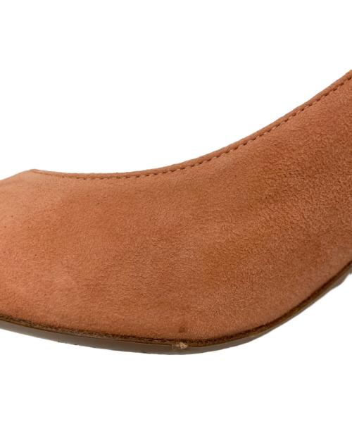 PELLICO（ペリーコ）PELLICO (ペリーコ) スウェードヒールパンプス ピンク サイズ:37の古着・服飾アイテム