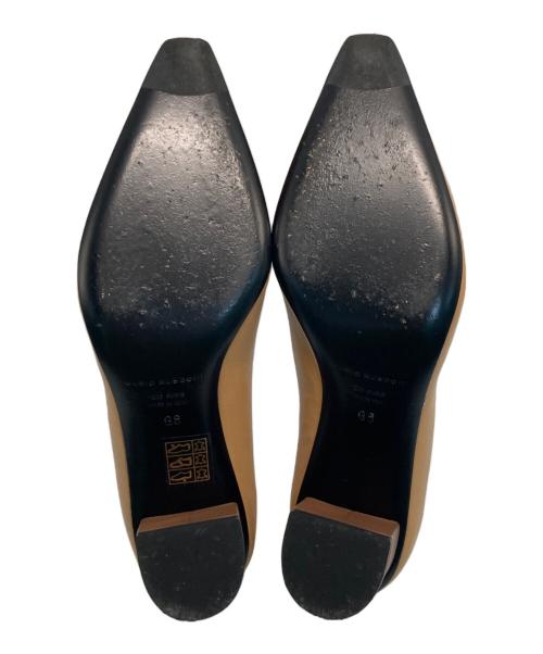 FABIO RUSCONI（ファビオルスコーニ）FABIO RUSCONI (ファビオルスコーニ) ヒールパンプス ブラウン サイズ:36の古着・服飾アイテム