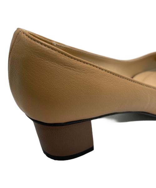 FABIO RUSCONI（ファビオルスコーニ）FABIO RUSCONI (ファビオルスコーニ) ヒールパンプス ブラウン サイズ:36の古着・服飾アイテム