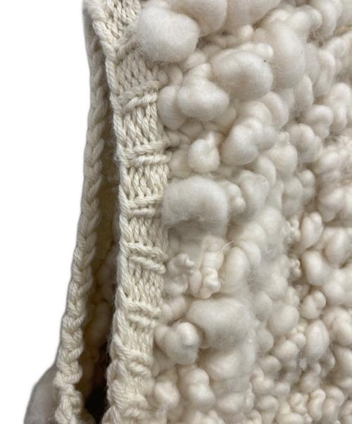 MAYDI（マイディ）MAYDI (マイディ) BIOTOP (ビオトープ) ニットベスト ベージュ サイズ:Sの古着・服飾アイテム