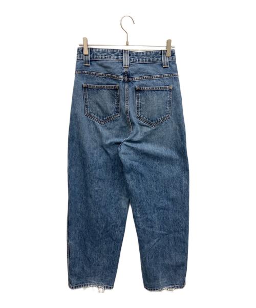 KHAITE（ケイト）KHAITE (ケイト) PREEN DENIM PANTS インディゴ サイズ:25の古着・服飾アイテム