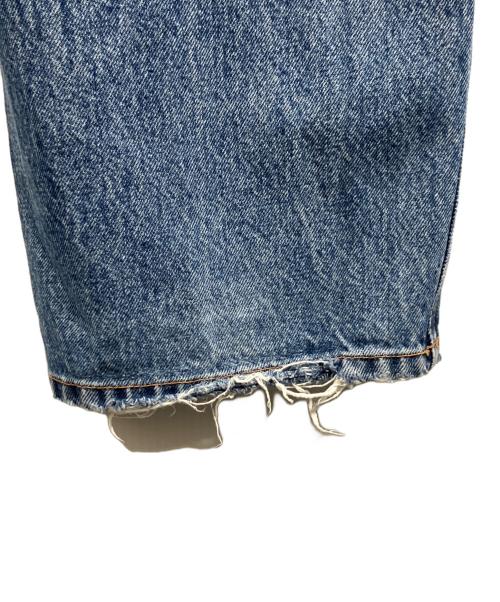 KHAITE（ケイト）KHAITE (ケイト) PREEN DENIM PANTS インディゴ サイズ:25の古着・服飾アイテム