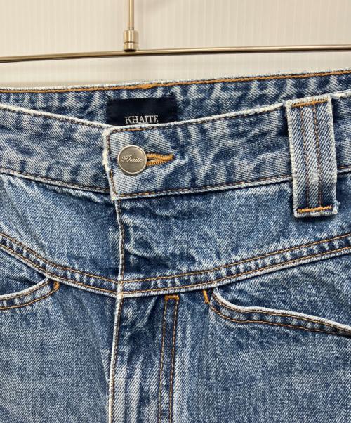 KHAITE（ケイト）KHAITE (ケイト) PREEN DENIM PANTS インディゴ サイズ:25の古着・服飾アイテム