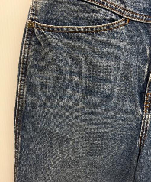 KHAITE（ケイト）KHAITE (ケイト) PREEN DENIM PANTS インディゴ サイズ:25の古着・服飾アイテム