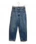 KHAITE（ケイト）の古着「PREEN DENIM PANTS」｜インディゴ