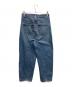 KHAITE (ケイト) PREEN DENIM PANTS インディゴ サイズ:25：12000円