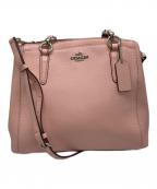 COACHコーチ）の古着「2WAYバッグ」｜ピンク