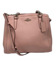 COACH（コーチ）の古着「2WAYバッグ」｜ピンク