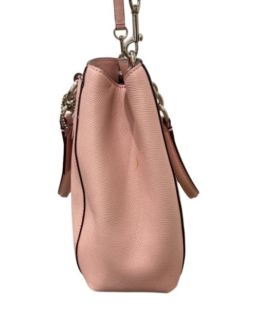 COACH（コーチ）COACH (コーチ) 2WAYバッグ ピンクの古着・服飾アイテム
