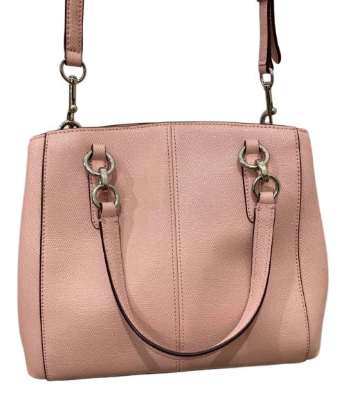COACH（コーチ）COACH (コーチ) 2WAYバッグ ピンクの古着・服飾アイテム