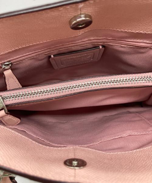 COACH（コーチ）COACH (コーチ) 2WAYバッグ ピンクの古着・服飾アイテム