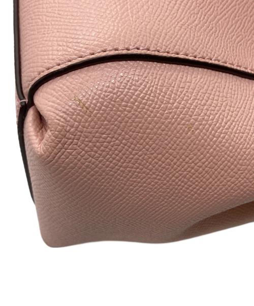 COACH（コーチ）COACH (コーチ) 2WAYバッグ ピンクの古着・服飾アイテム