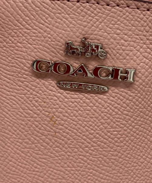 COACH（コーチ）COACH (コーチ) 2WAYバッグ ピンクの古着・服飾アイテム