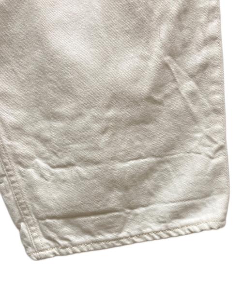 journal standard luxe（ジャーナルスタンダード ラックス）journal standard luxe (ジャーナルスタンダード ラックス) オールドホワイトデニム ザック5PKパンツ ホワイト サイズ:Lの古着・服飾アイテム