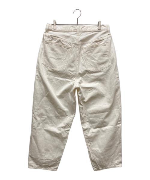 journal standard luxe（ジャーナルスタンダード ラックス）journal standard luxe (ジャーナルスタンダード ラックス) オールドホワイトデニム ザック5PKパンツ ホワイト サイズ:Lの古着・服飾アイテム