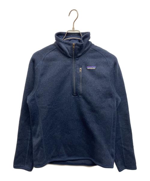 Patagonia（パタゴニア）Patagonia (パタゴニア) フリースプルオーバー ネイビー サイズ:Sの古着・服飾アイテム