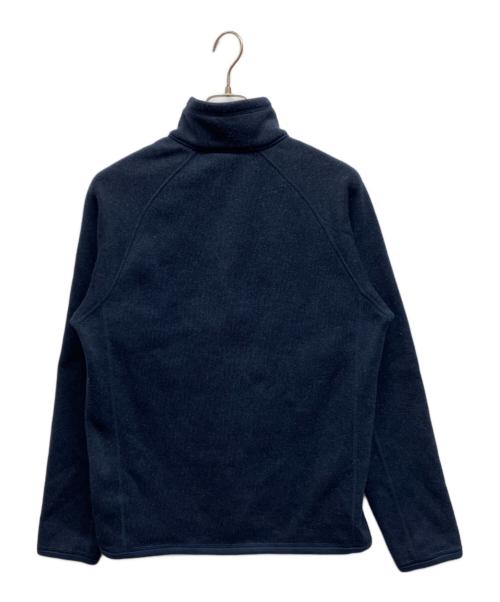Patagonia（パタゴニア）Patagonia (パタゴニア) フリースプルオーバー ネイビー サイズ:Sの古着・服飾アイテム