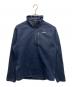 Patagonia（パタゴニア）の古着「フリースプルオーバー」｜ネイビー