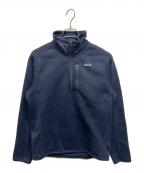 Patagoniaパタゴニア）の古着「フリースプルオーバー」｜ネイビー