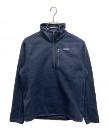 Patagonia（パタゴニア）の古着「フリースプルオーバー」｜ネイビー