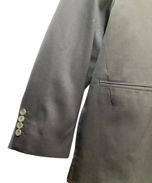 MAISON SPECIAL（メゾンスペシャル）MAISON SPECIAL (メゾンスペシャル) Wool Mix Smooth Prime-Over Peaked Lapel Double Tailored Jacket ネイビー サイズ:SIZE 0の古着・服飾アイテム